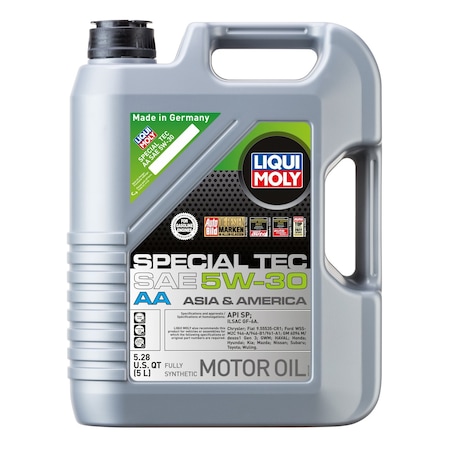 Liqui Moly Special Tec AA 5W-30, 5 Liter, 20138 20138